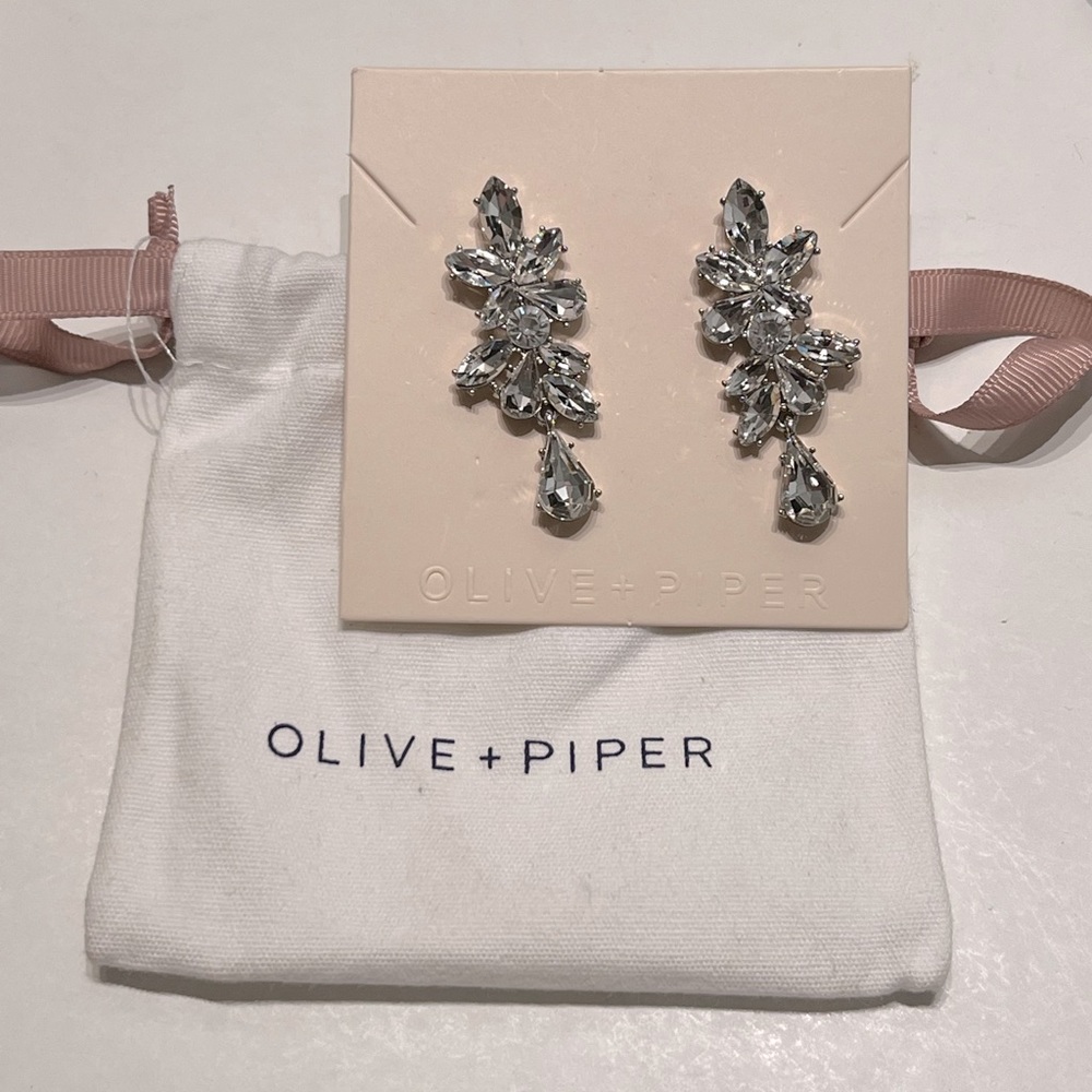 Olive + Piper Valentina Statement Earrings
